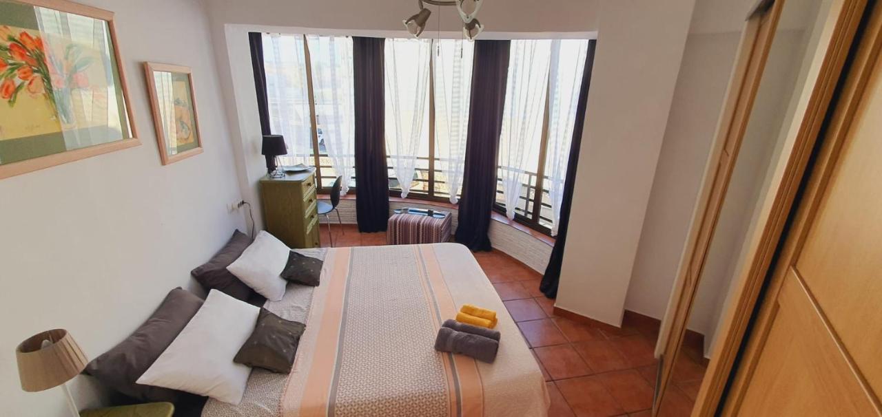 Alamo Playa La Fossa Apartment Калпе Екстериор снимка