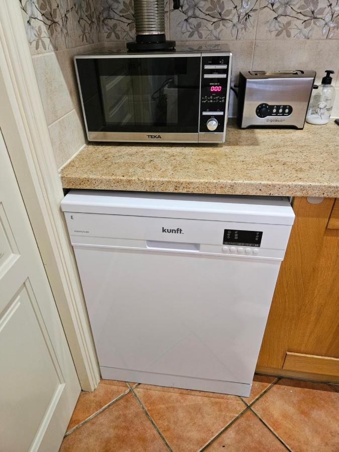 Alamo Playa La Fossa Apartment Калпе Екстериор снимка