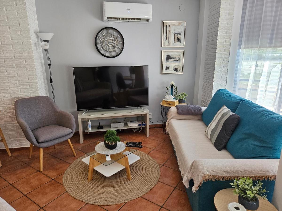 Alamo Playa La Fossa Apartment Калпе Екстериор снимка