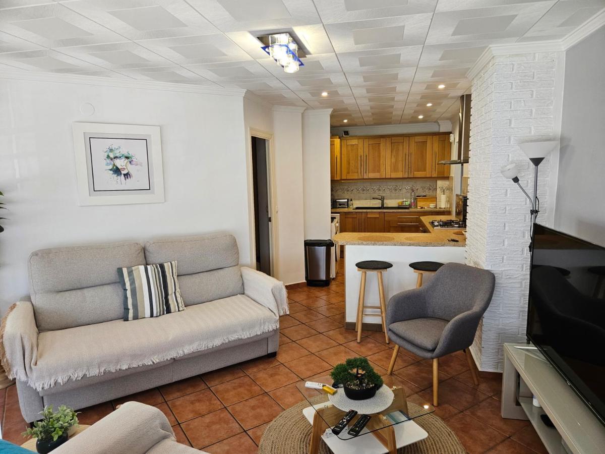 Alamo Playa La Fossa Apartment Калпе Екстериор снимка
