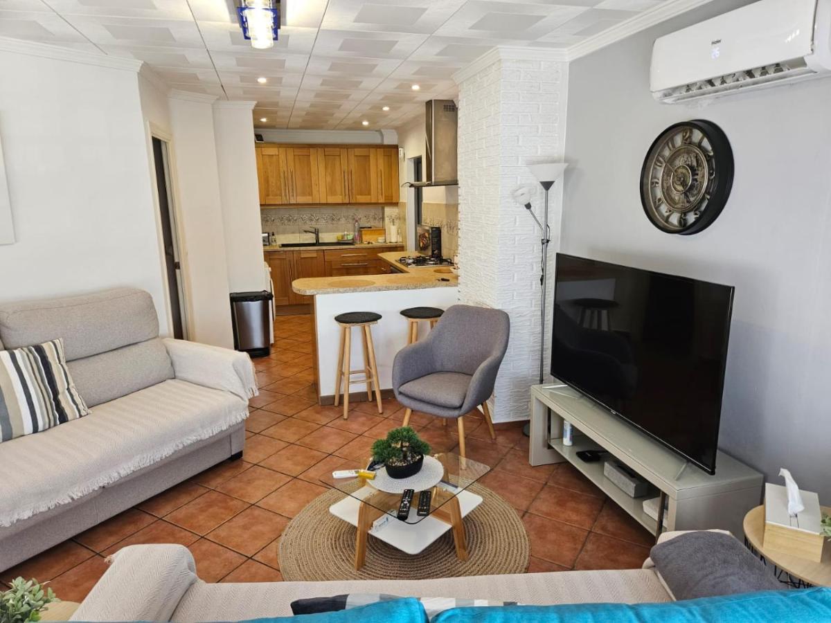 Alamo Playa La Fossa Apartment Калпе Екстериор снимка
